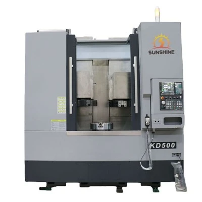 KD500 Integrierte CNC-Vertikaldrehmaschine zum Drehen und Schleifen