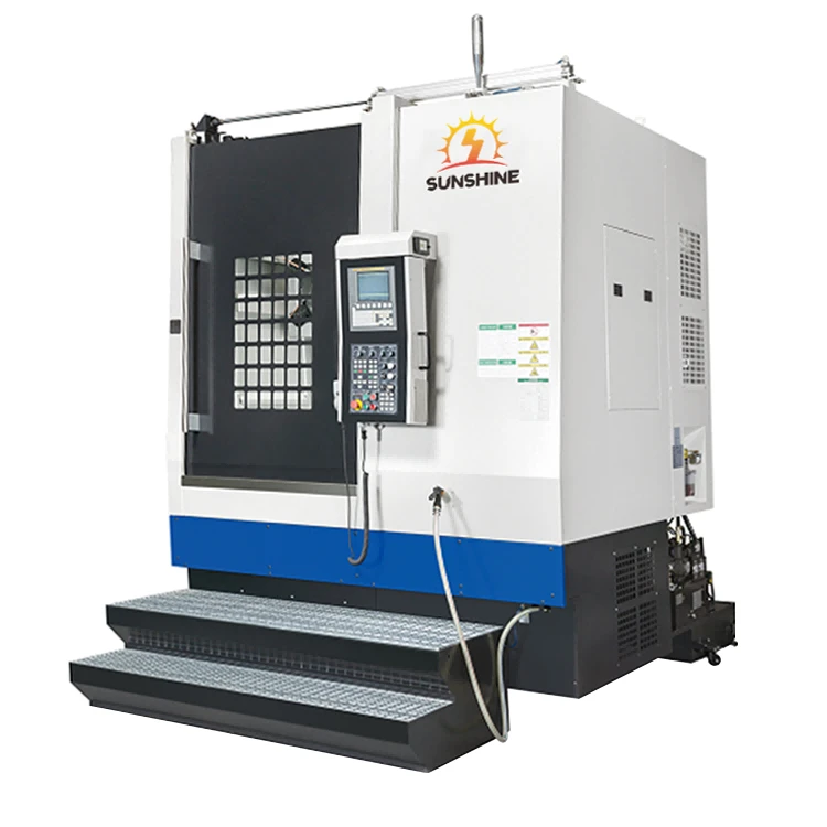 Precision Machining CNC Vertical Lathe