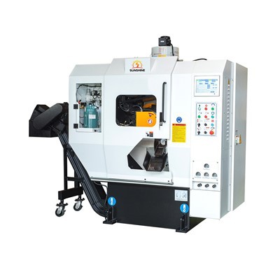 CNC-Hochpräzisions-Kreissägemaschine zum Schneiden von Stahl